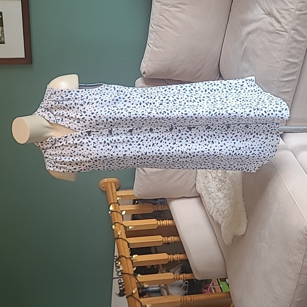 CAbi Camilla Leopard Shirt Dress - Picture 2 of 10